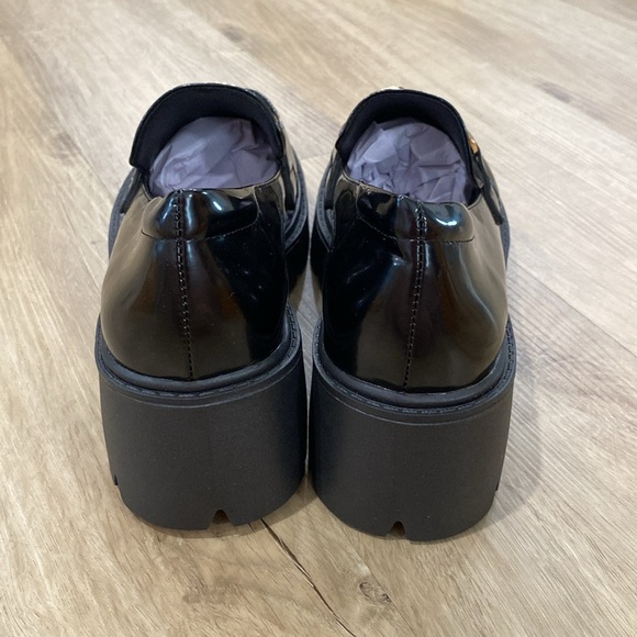 NEW Women’s Chunky Platform Loafers - Picture 3 of 5